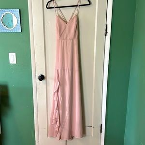 Lulus Light Pink Women’s Dress size SMALL